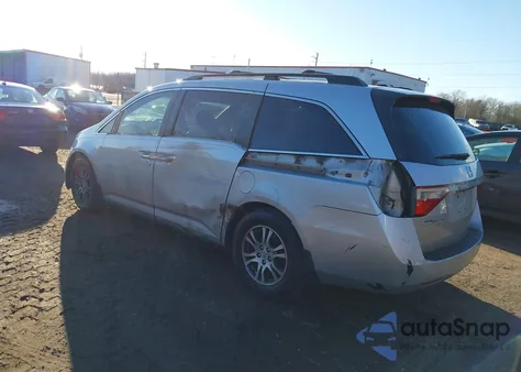 2012 Honda Odyssey Ex-L из США, поврежденный, VIN 5FNRL5H60CB007718